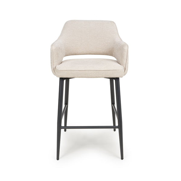 Ted Bar Chair - Natural (Sold in 2's) - Main Image