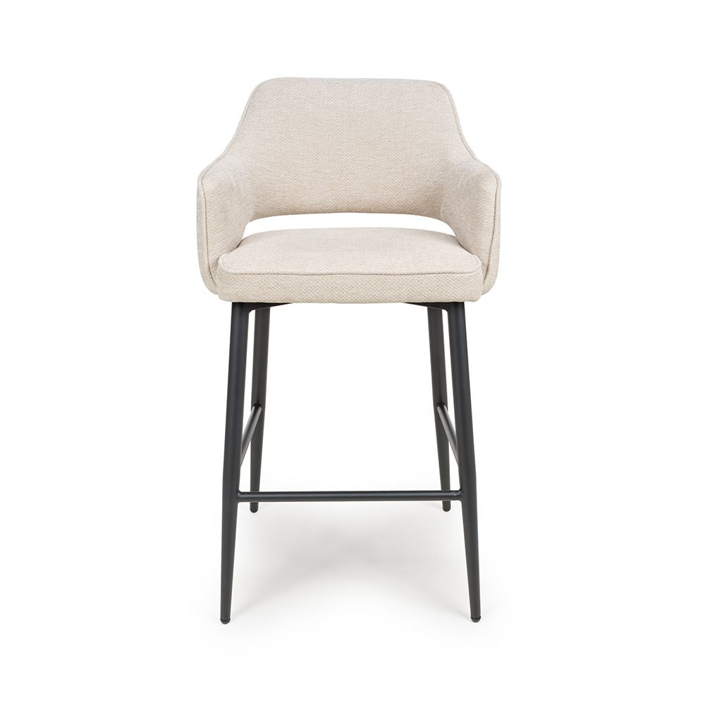 Ted Bar Chair - Natural (Sold in 2's) - Main Image