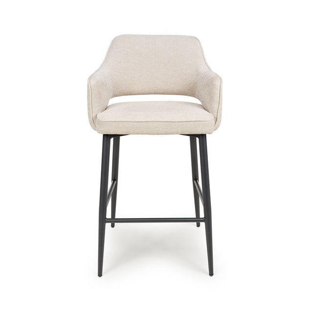 Ted Bar Chair - Natural (Sold in 2's) - Main Image