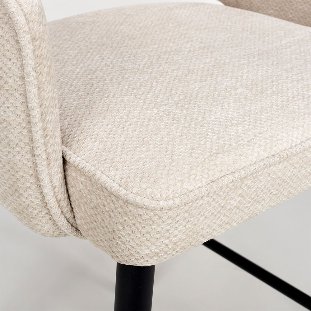 Ted Bar Chair - Natural (Sold in 2's) - Image 6