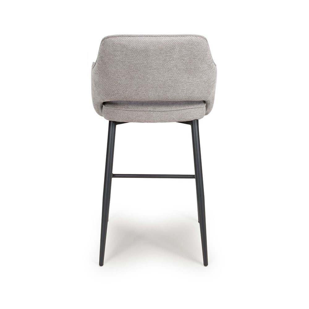 Ted Bar Chair - Pewter (Sold in 2's) - Image 5