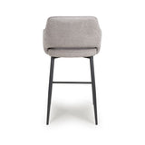 Ted Bar Chair - Pewter (Sold in 2's) - Image 5