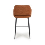 Ted Bar Chair - Rust (Sold in 2's) - Image 5