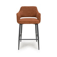 Ted Bar Chair - Rust (Sold in 2's) - Main Image