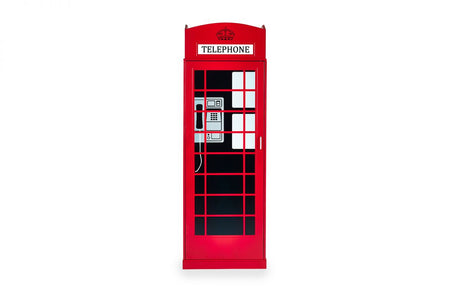 Telephone Box Wardrobe