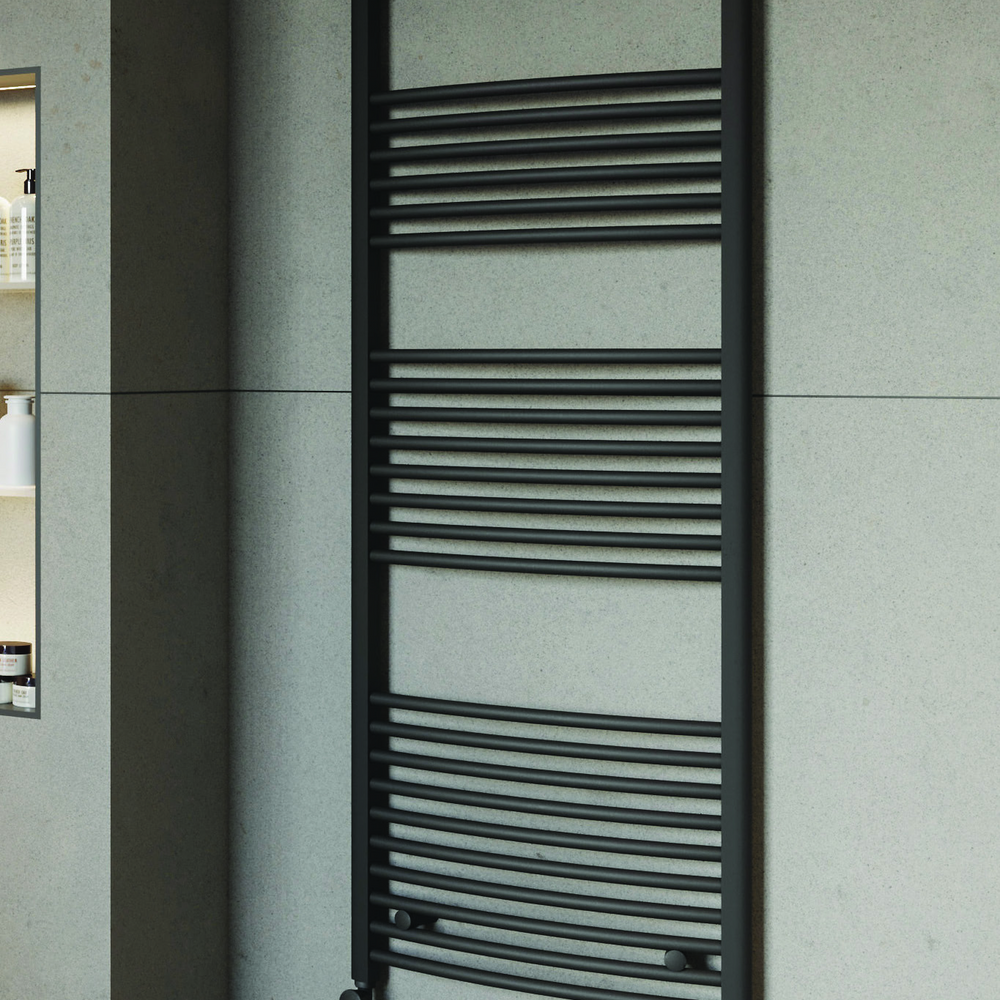 Thor Curved Rail Black