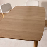 Theia Extending Dining Table - Brown - THE001