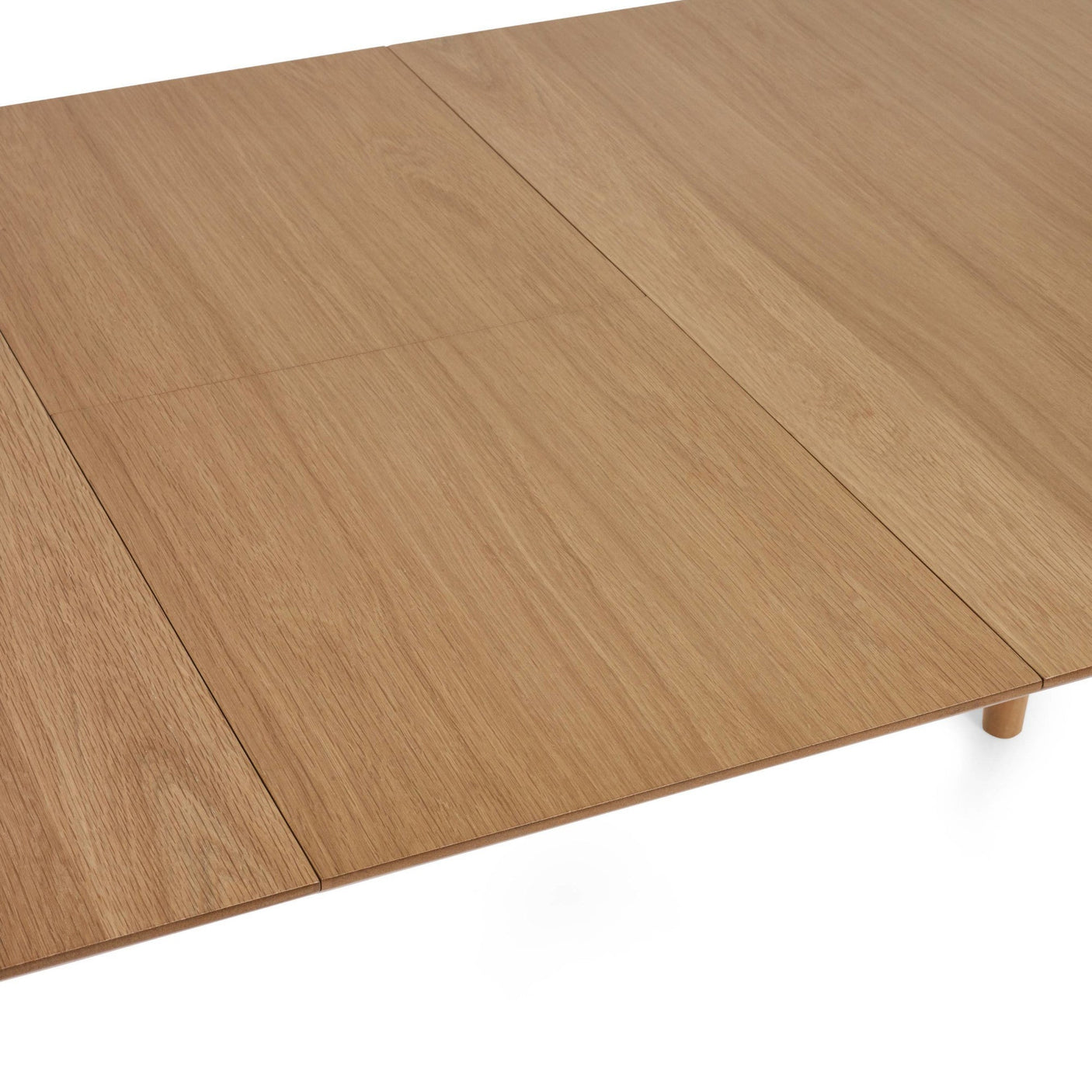 Theia Extending Dining Table - Brown - THE001