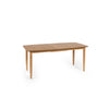Theia Extending Dining Table - Brown - THE001