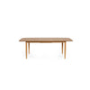 Theia Extending Dining Table - Brown - THE001