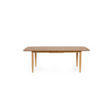 Theia Extending Dining Table - Brown - THE001