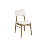 Set of 2 Theia Dining Chairs - White - THE102