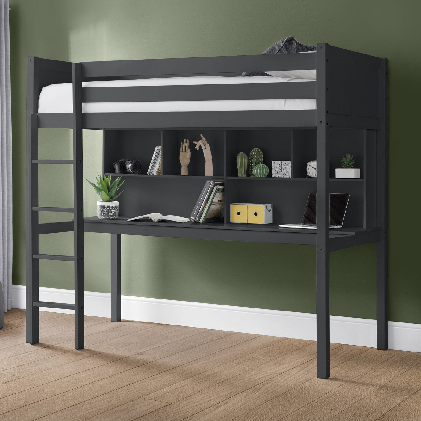 Titan Highsleeper - White - TIT001
