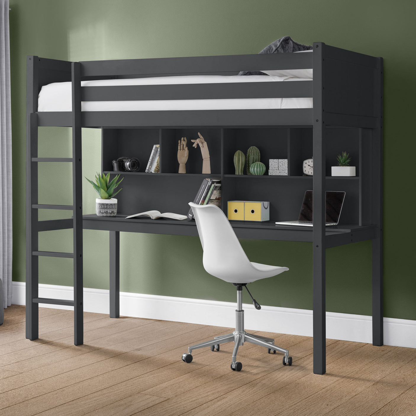 Titan Highsleeper - White - TIT001
