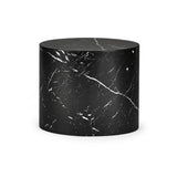 Toba Oval Nest of Tables - Black - TOB001