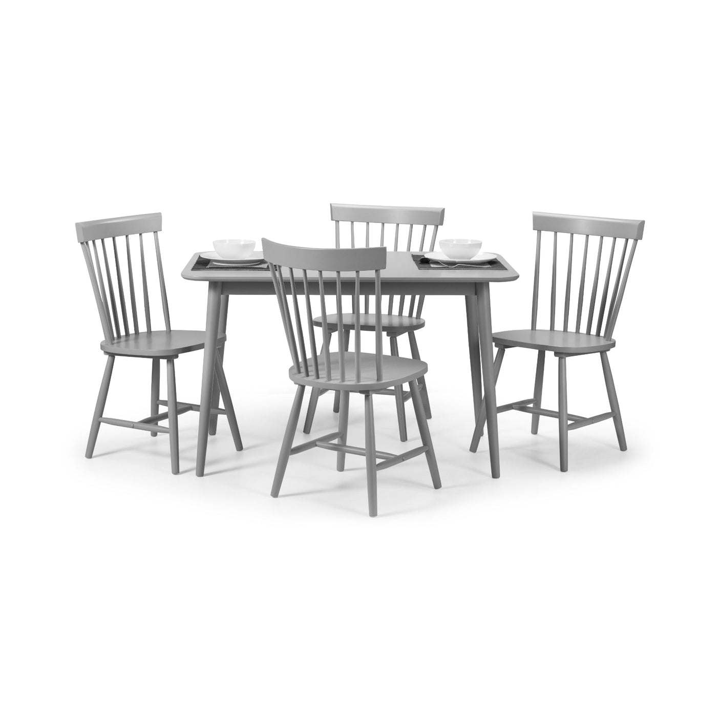 Torino Table - Grey - TOR201