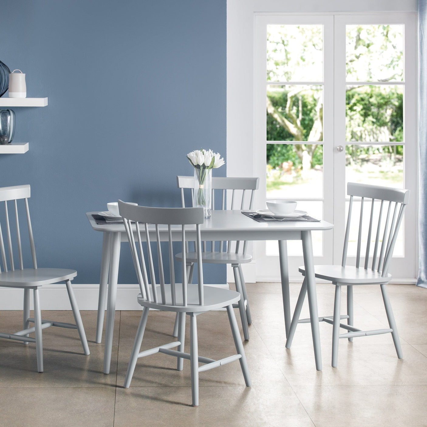 Torino Table - Grey - TOR201