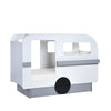 Tourer Caravan Bed - White - TOU001