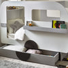 Tourer Caravan Bed - White - TOU001
