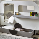 Tourer Caravan Bed - White - TOU001