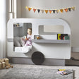 Tourer Caravan Bed - White - TOU001