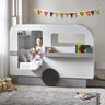 Tourer Caravan Bed - White - TOU001