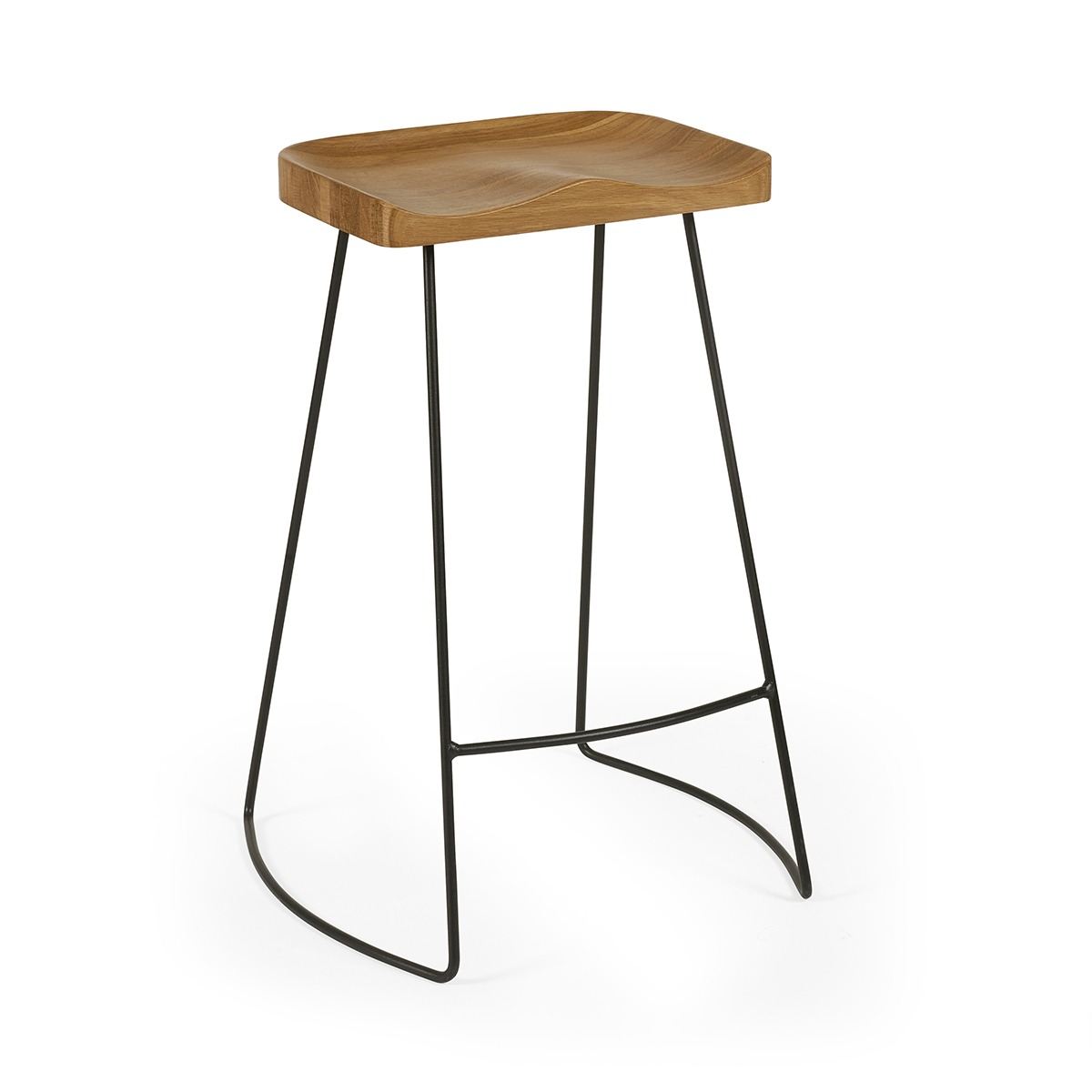 Set Of 2 Travis Bar Stools
