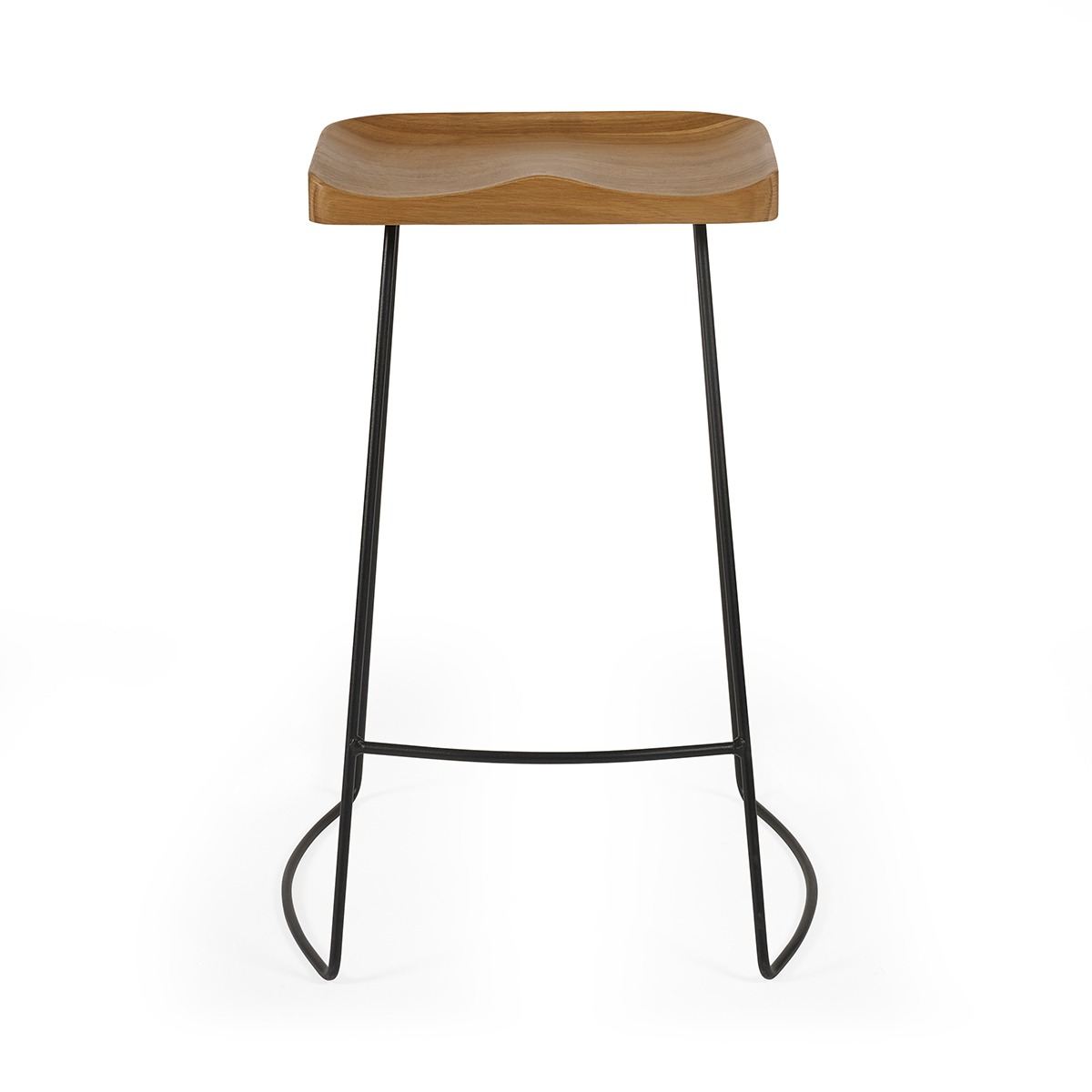 Set Of 2 Travis Bar Stools