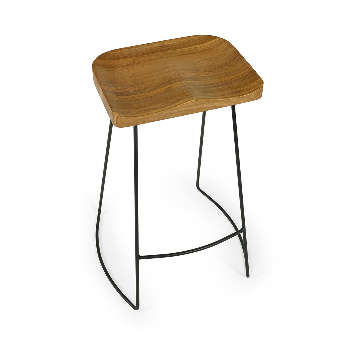 Set Of 2 Travis Bar Stools