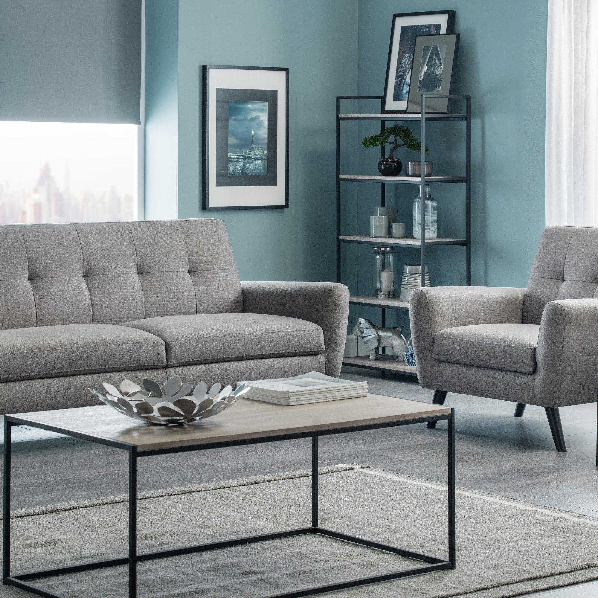 Tribeca Nest Of 3 Tables - Dark Brown - TRI501