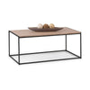 Tribeca Coffee Table - Light Brown - TRI202