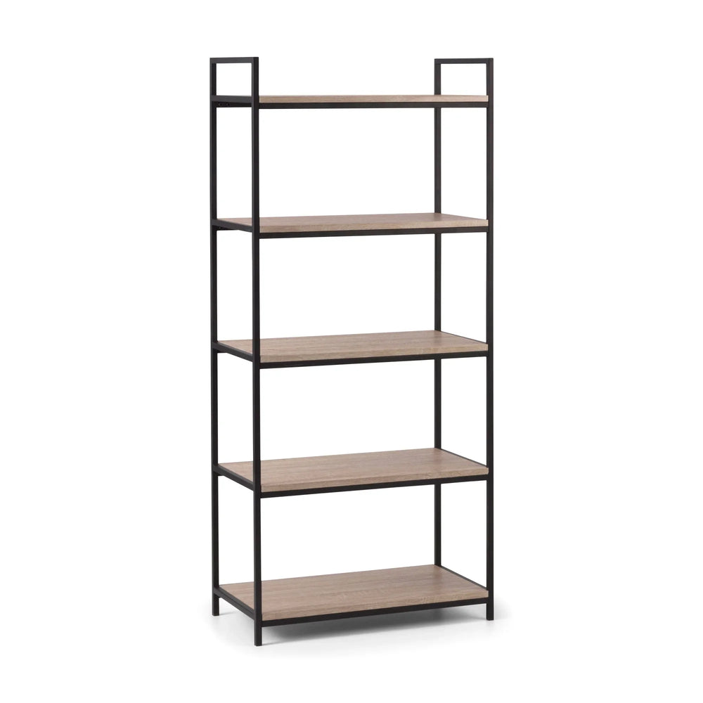 Tribeca Tall Bookcase - Dark Brown - TRI505