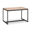 Tribeca Dining Table - Dark Brown - TRI508