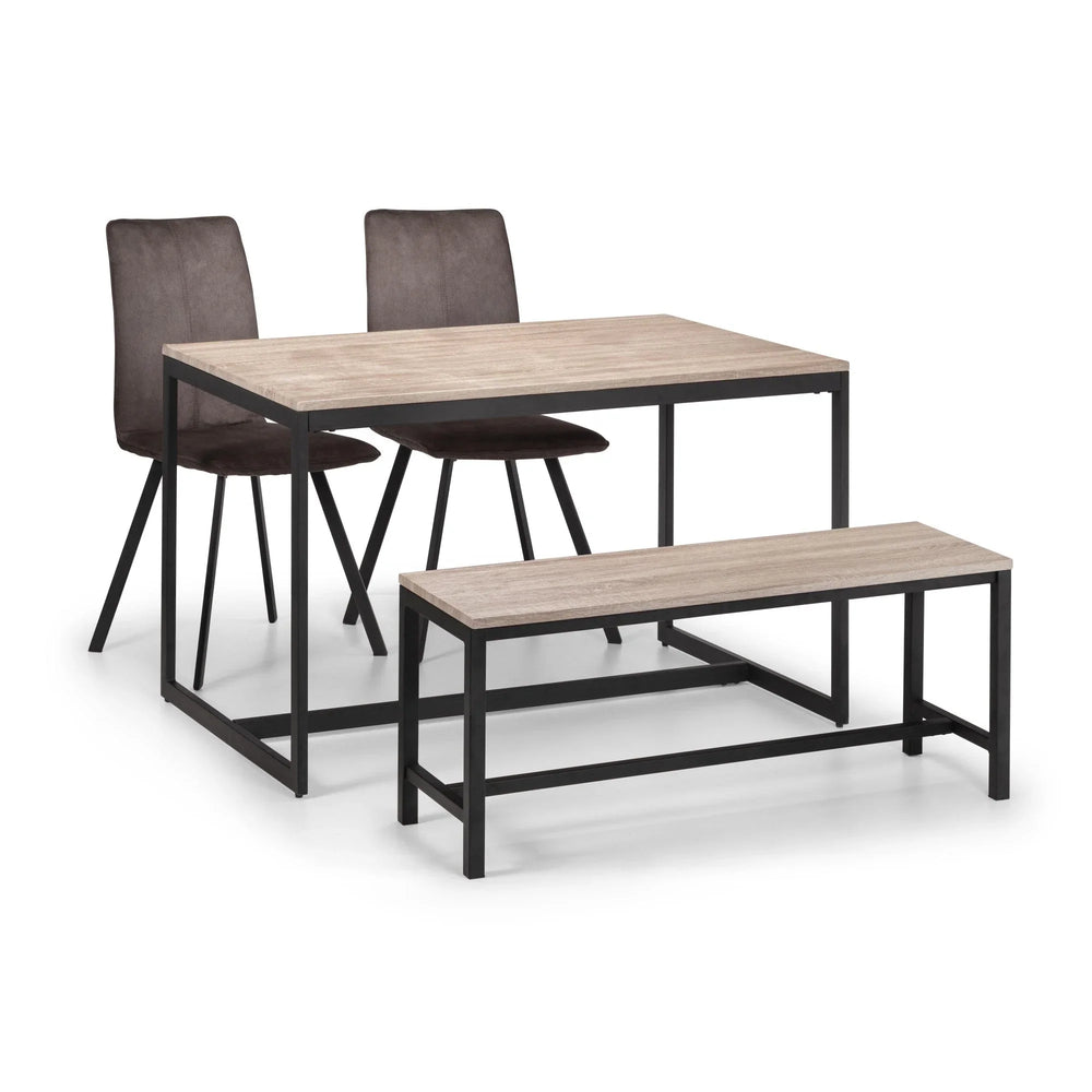 Tribeca Dining Table - Light Brown - TRI206