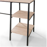 Tribeca Desk - Light Brown - TRI207