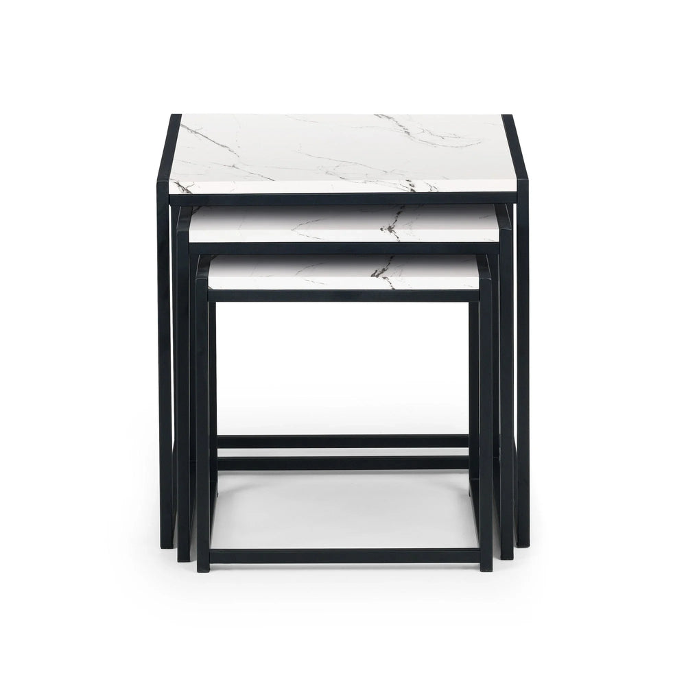 Tribeca Nest Of 3 Tables - Dark Brown - TRI501