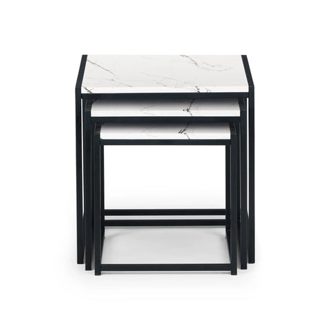 Tribeca Nest Of 3 Tables - Dark Brown - TRI501