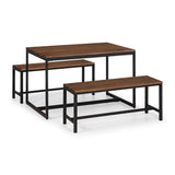 Tribeca Dining Table - Light Brown - TRI206