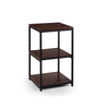 Tribeca Tall Narrow Side Table - Dark Brown - TRI521