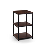Tribeca Tall Narrow Side Table - Dark Brown - TRI521
