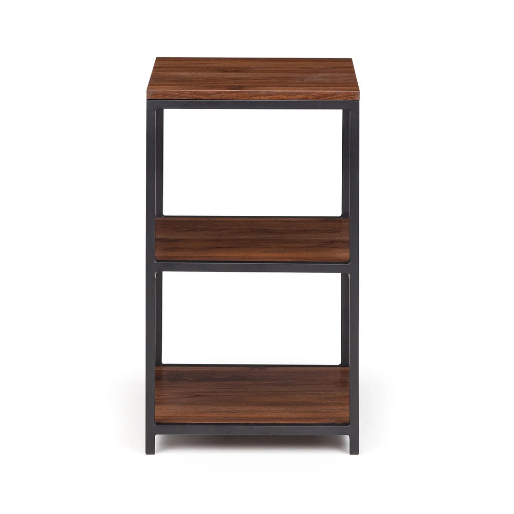 Tribeca Tall Narrow Side Table - Dark Brown - TRI521