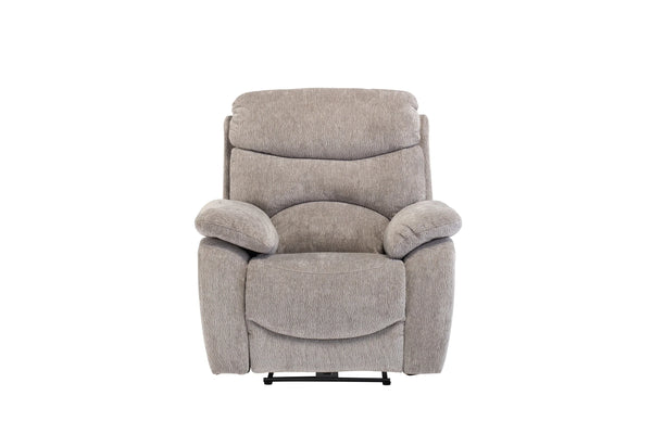 Light Grey Electric Recliner Armchair for Ultimate Comfort