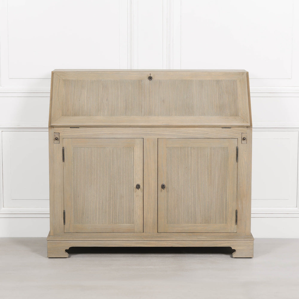 Rustic Wooden Bureau Desk