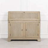 Rustic Wooden Bureau Desk