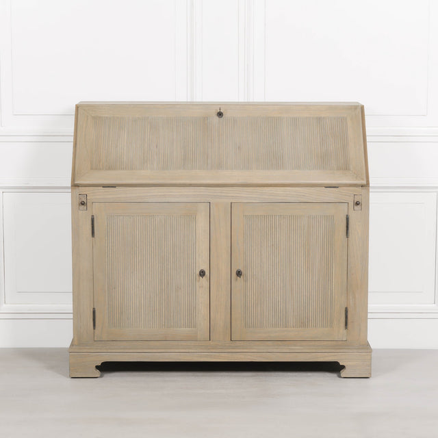 Rustic Wooden Bureau Desk