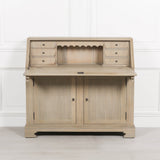 Rustic Wooden Bureau Desk