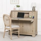 Rustic Wooden Bureau Desk
