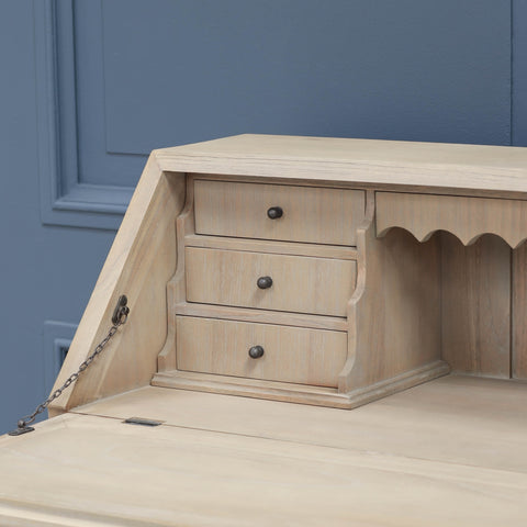 Rustic Wooden Bureau Desk