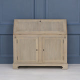 Rustic Wooden Bureau Desk