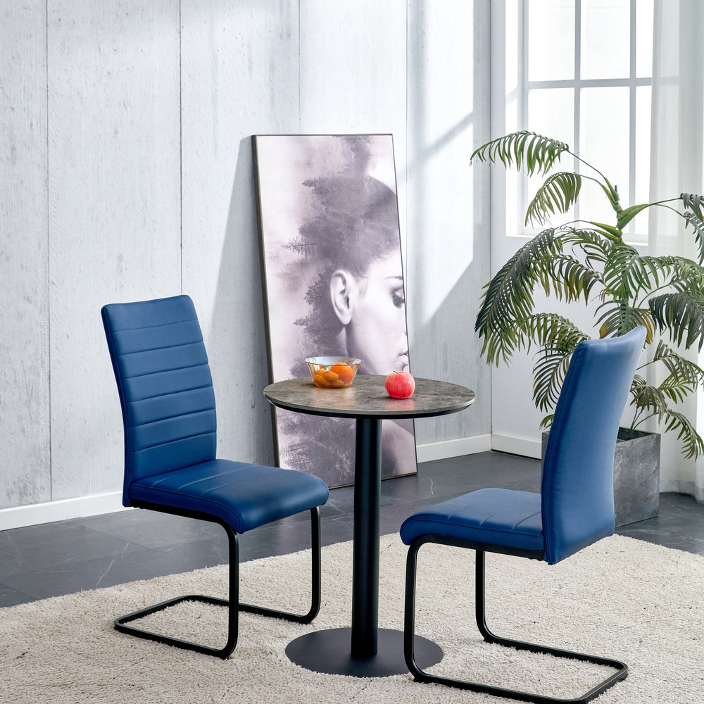 Tapas Round Table Grey